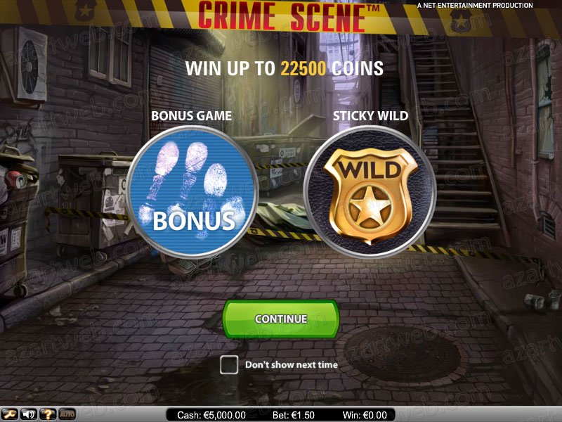 Casino Crime Game